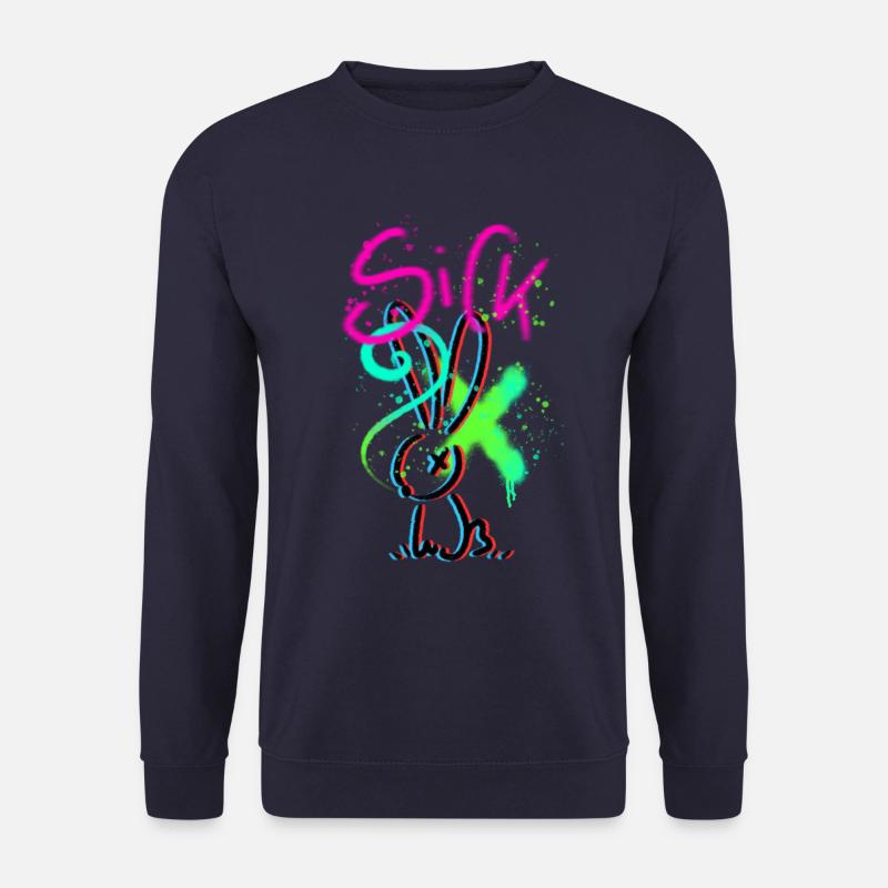 SICK - Unisex Pullover - Navy
