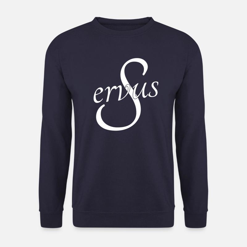 Servus servus - Unisex Pullover - Navy