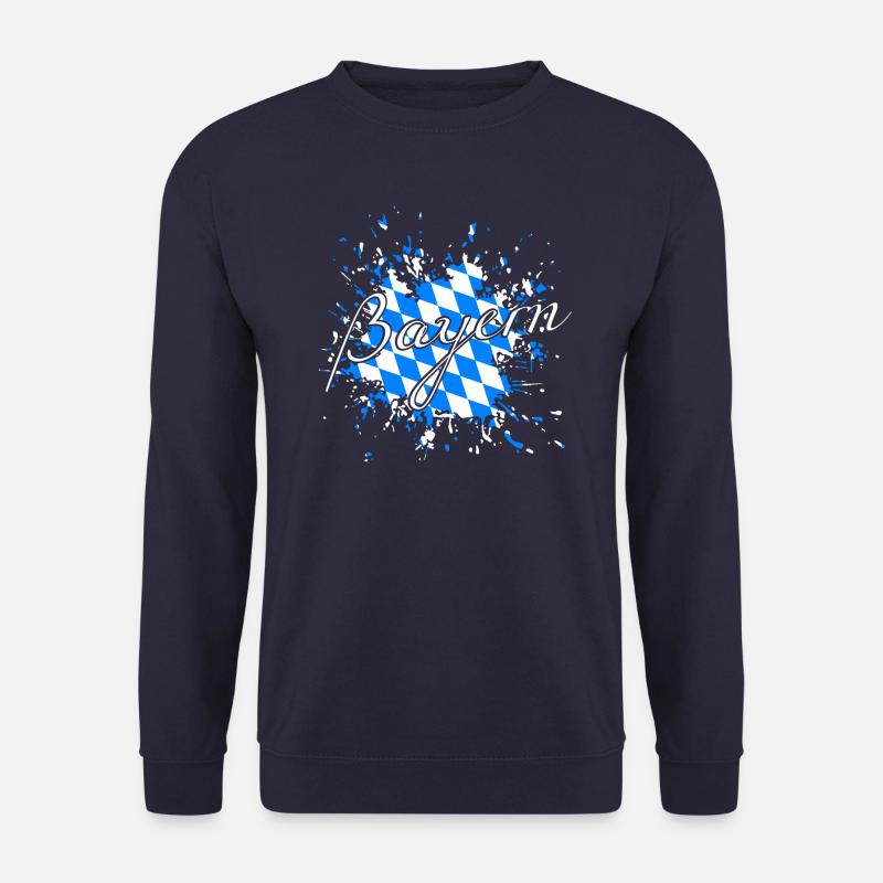 Bayern bayern - Unisex Pullover - Navy