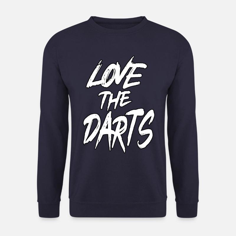 Love The Darts - Unisex Pullover - Navy
