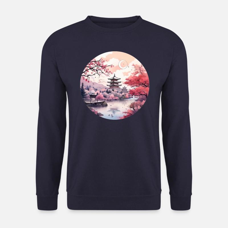 Japan - Unisex Pullover - Navy