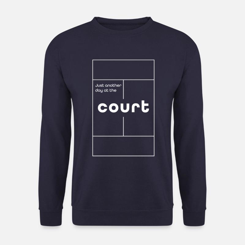 Just another day at the court - Unisex Pullover - Navy