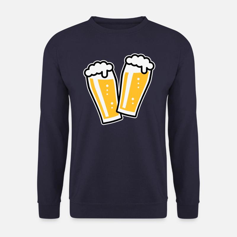 XDoppelter Willie (3) - Sweat-shirt Unisexe - marine