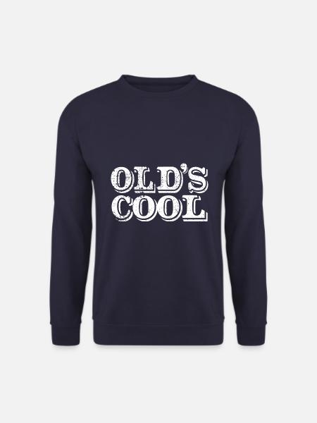 Old’S Cool - Oldschool - Früher war alles besser - Unisex Pullover - Navy