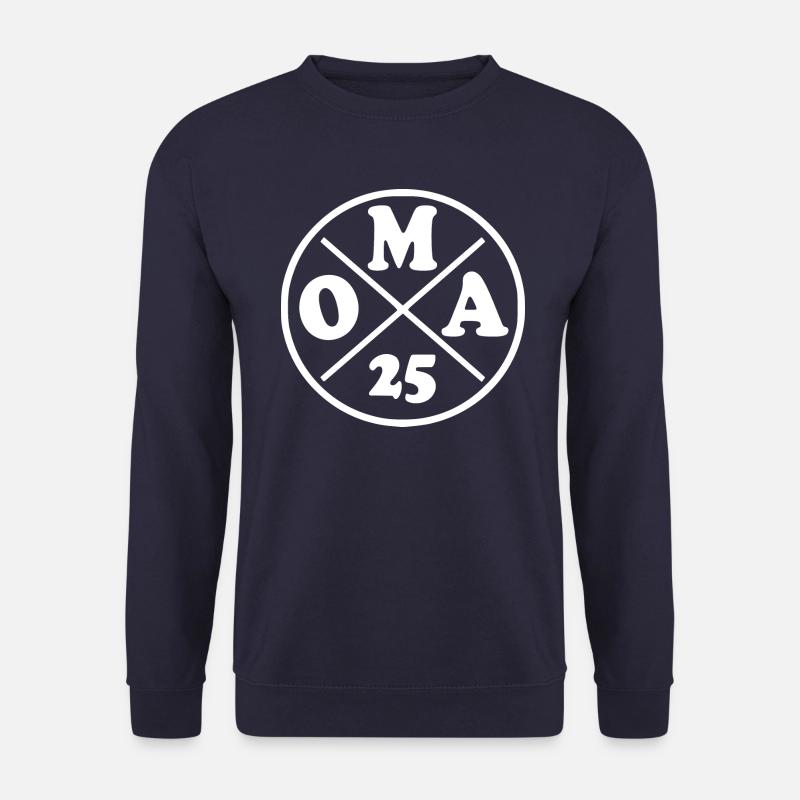 Oma 2025 - Unisex Pullover - Navy