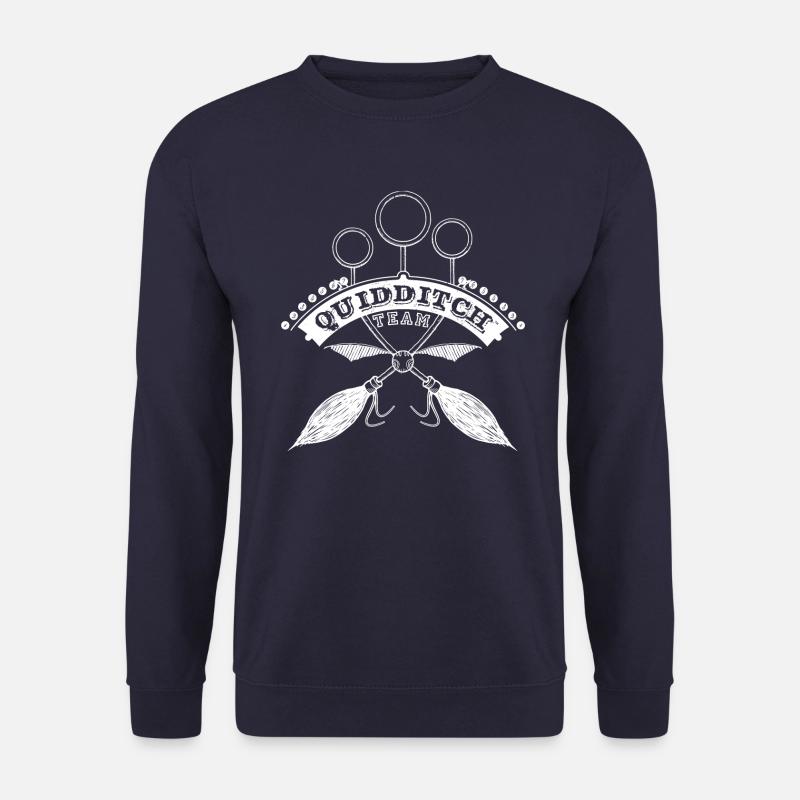 Harry Potter Quidditch Team - Unisex Sweatshirt - navy