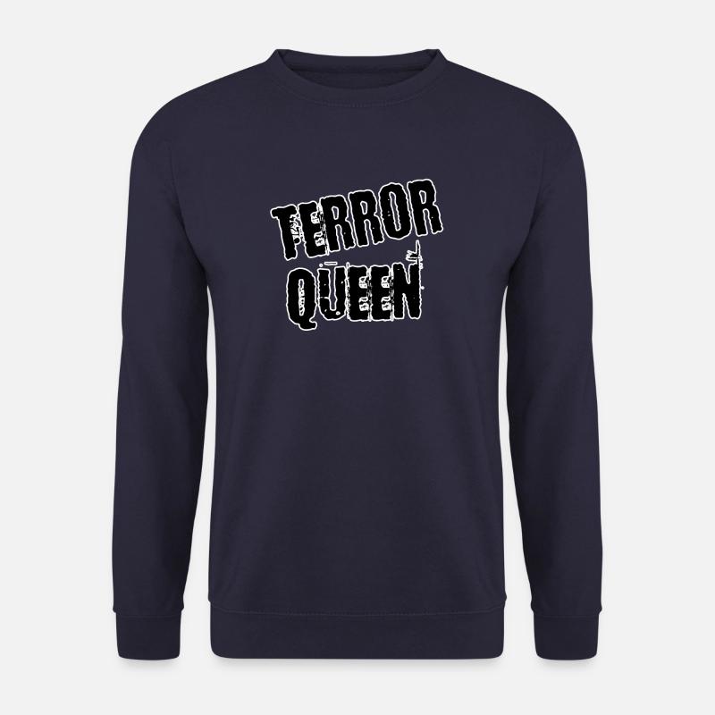 Terror queen - Unisex Pullover - Navy