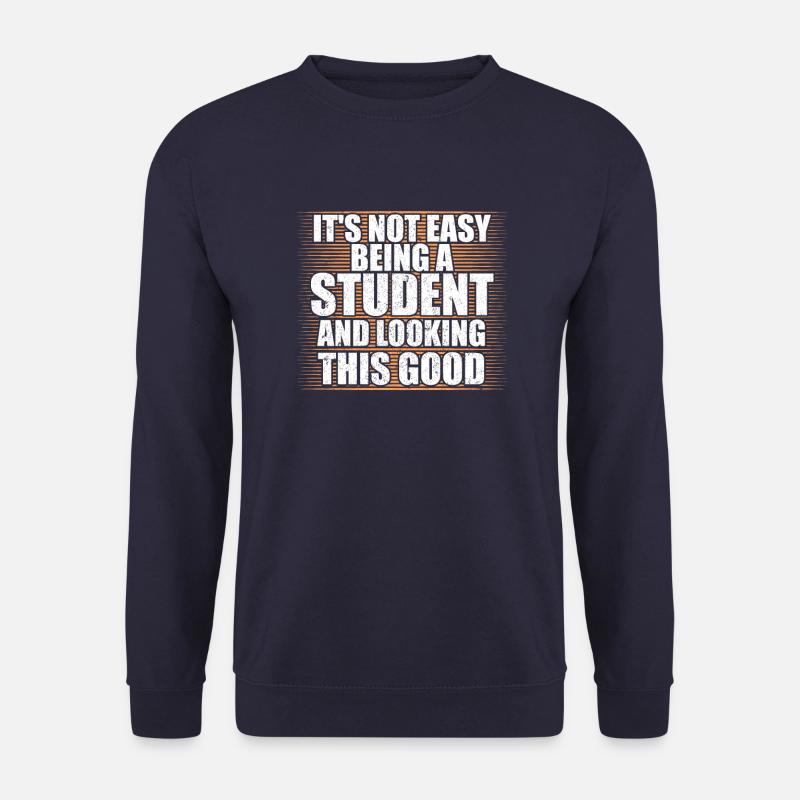 Schüler Student Studentin Uni Universität - Unisex Pullover - Navy