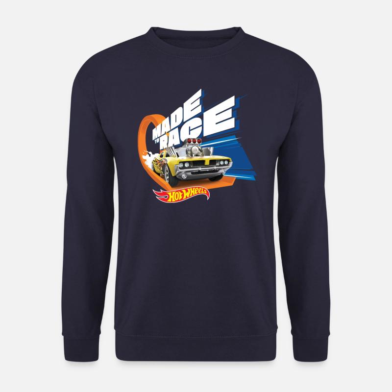 Hot Wheels Muscle Car Made To Race - Unisex Pullover - Navy
