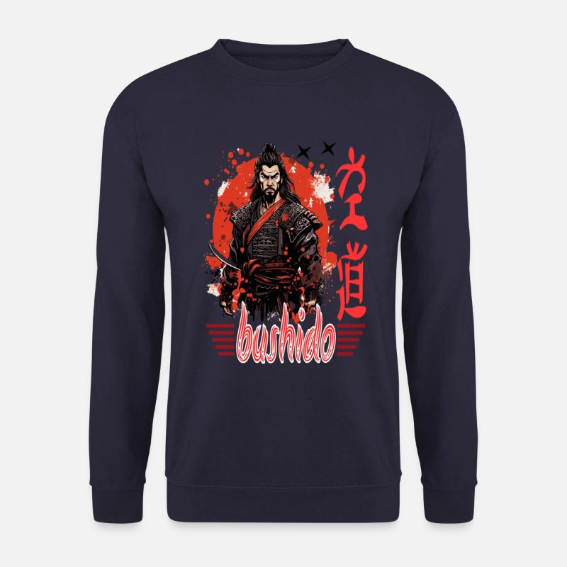 Bushido - Unisex Pullover - Navy