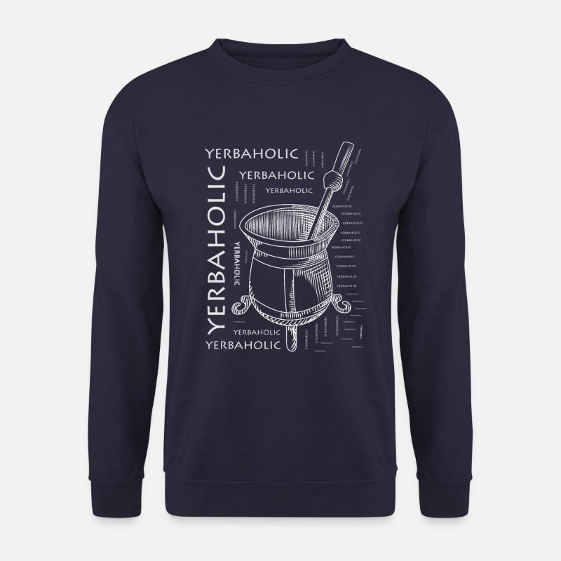 Yerba mate - Unisex Pullover - Navy