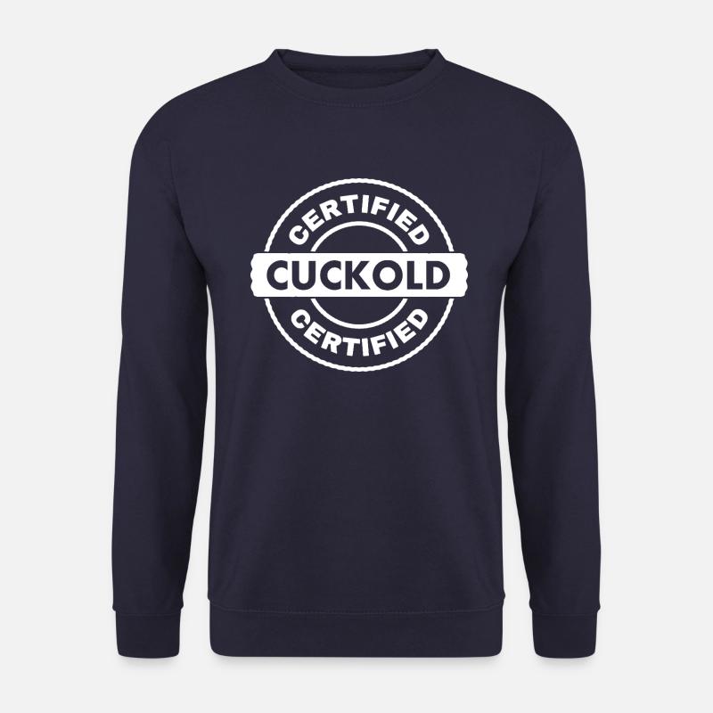 cuckold - Unisex Pullover - Navy