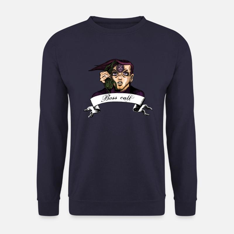 Doppio (JoJo's Bizarre Abenteuer Teil 5) - Unisex Pullover - Navy