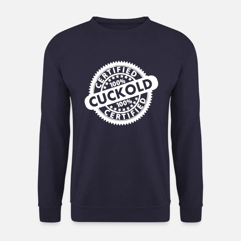 cuckold - Unisex Sweatshirt - navy