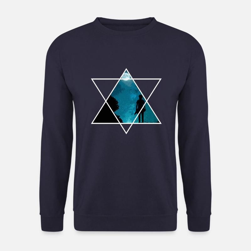 Traum bei Nacht - Unisex Pullover - Navy