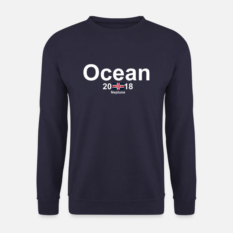 Neptune Ocean - Unisex Sweatshirt - navy