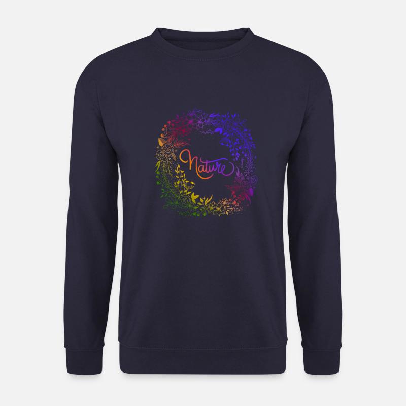 Glow Nature - Unisex Sweatshirt - navy