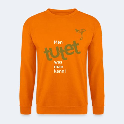 Man tutet was man kann DEPT2024 - Unisex Pullover
