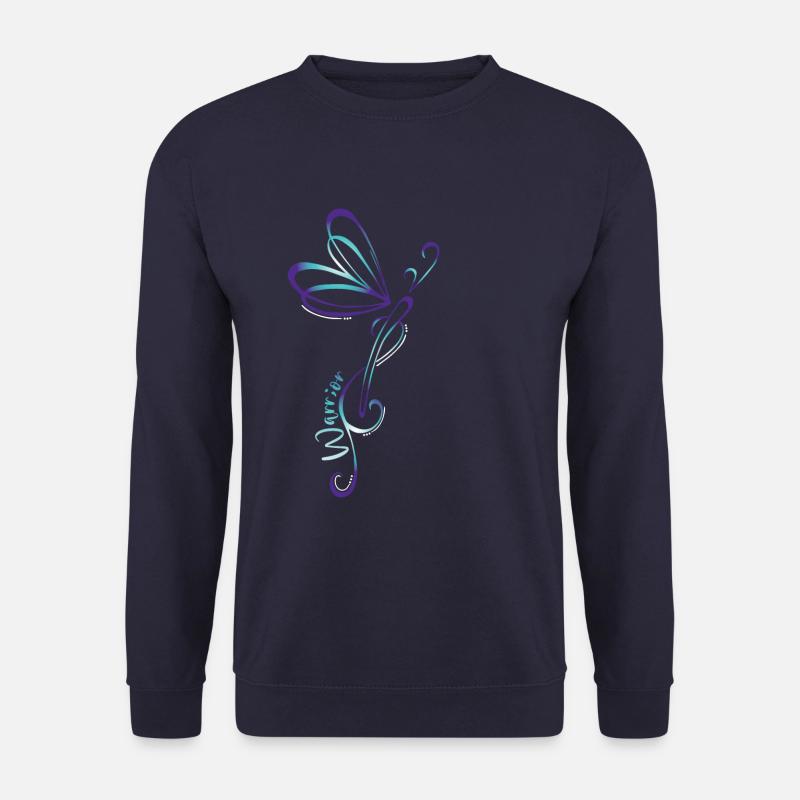 Selbstmord Depression - Unisex Pullover - Navy