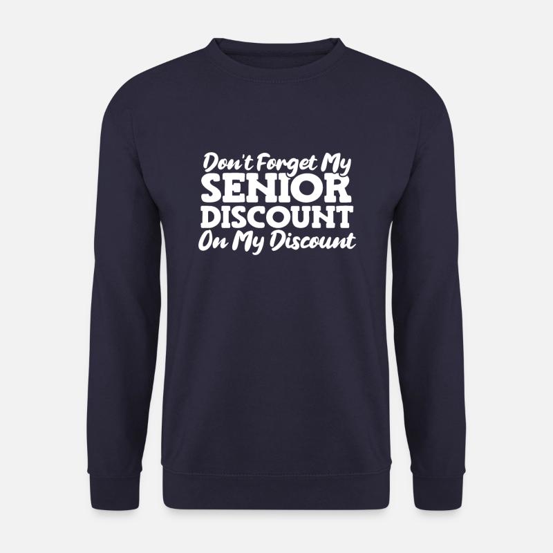 Rentner Rente Humor - Unisex Pullover - Navy
