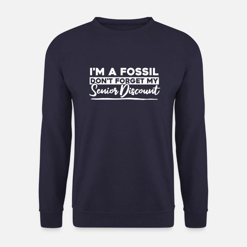 Rentner Rente Humor - Unisex Pullover - Navy