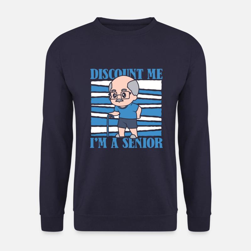 Rentner Rente Lustig - Unisex Pullover - Navy