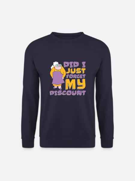 Rentner Rente Witzig - Unisex Pullover - Navy