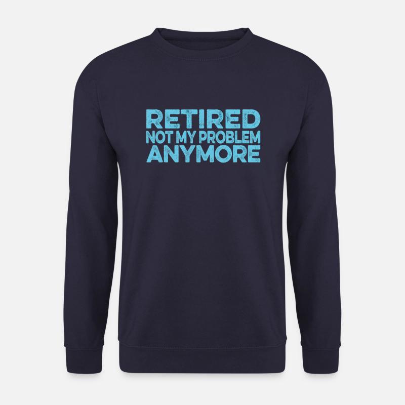 Rentner Rente Witzig - Unisex Pullover - Navy