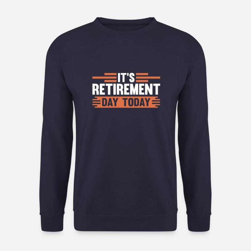 Rentner Rente Cool - Unisex Pullover - Navy