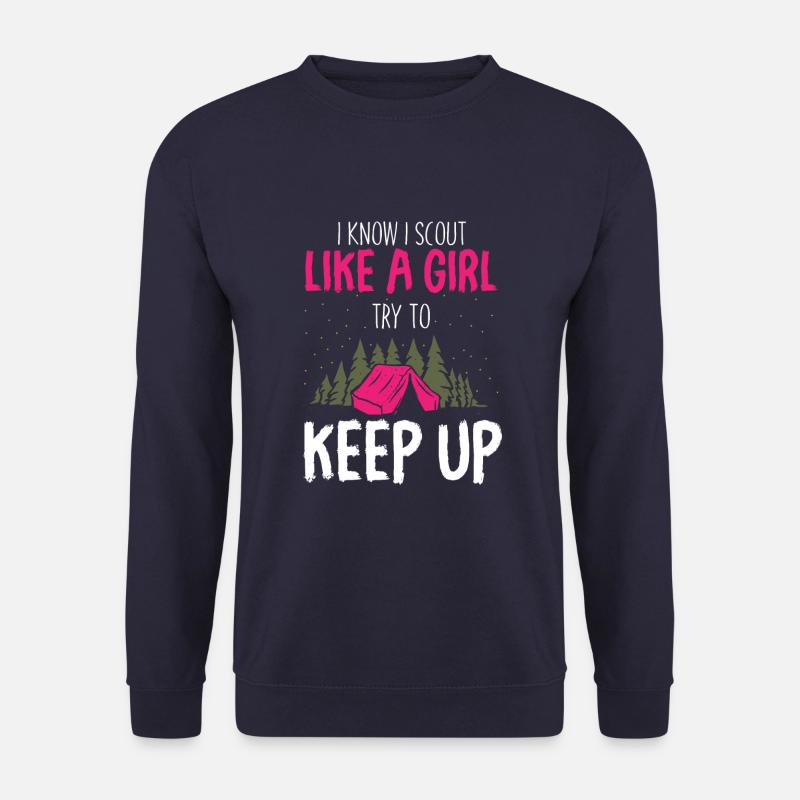Pfadfinder Lustig - Unisex Pullover - Navy