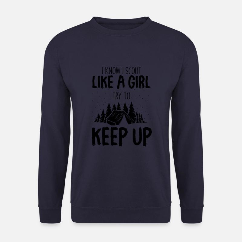 Pfadfinder - Unisex Pullover - Navy
