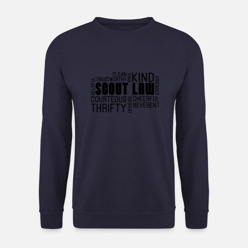 Pfadfinder - Unisex Pullover - Navy