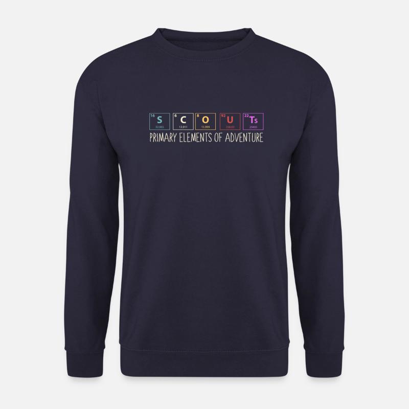 Éléments Pathfinder - Sweat-shirt Unisexe - marine