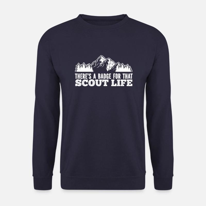 Pfadfinder Abzeichen - Unisex Pullover - Navy