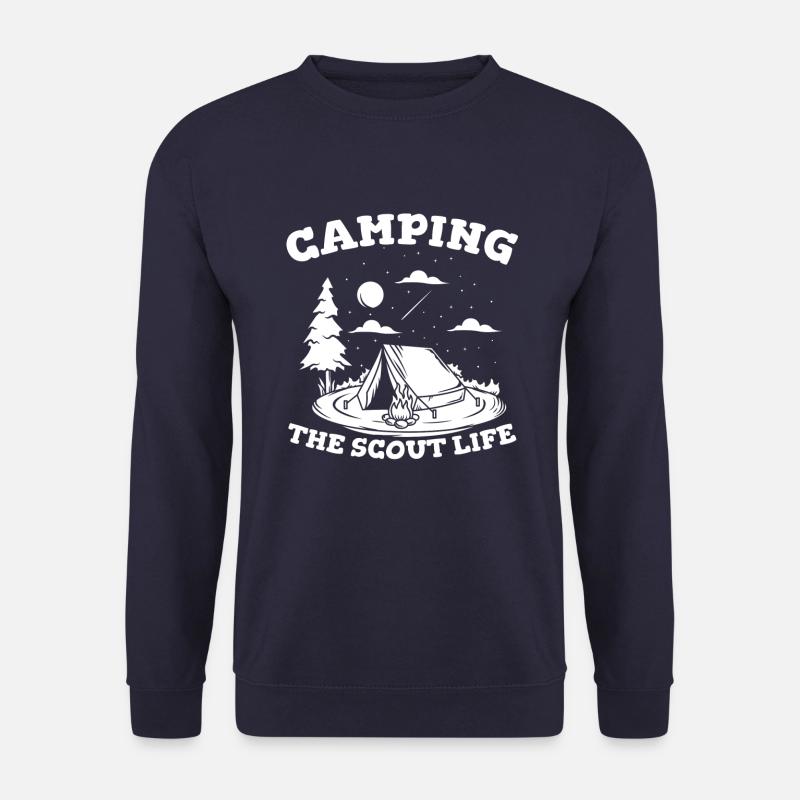 Pfadfinder - Unisex Pullover - Navy