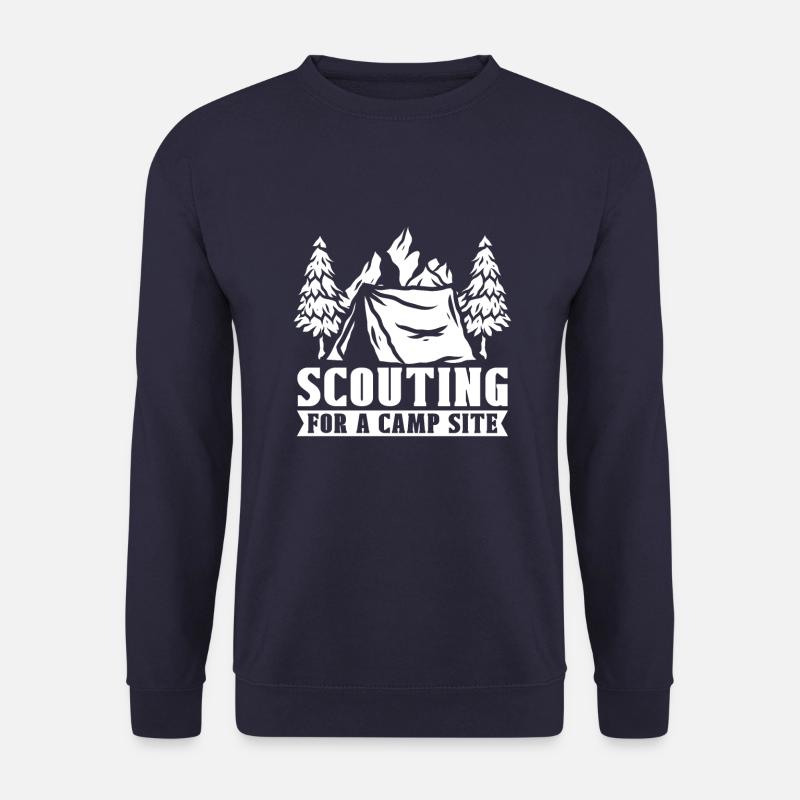 Boy Scout Funny - Unisex Sweatshirt - navy