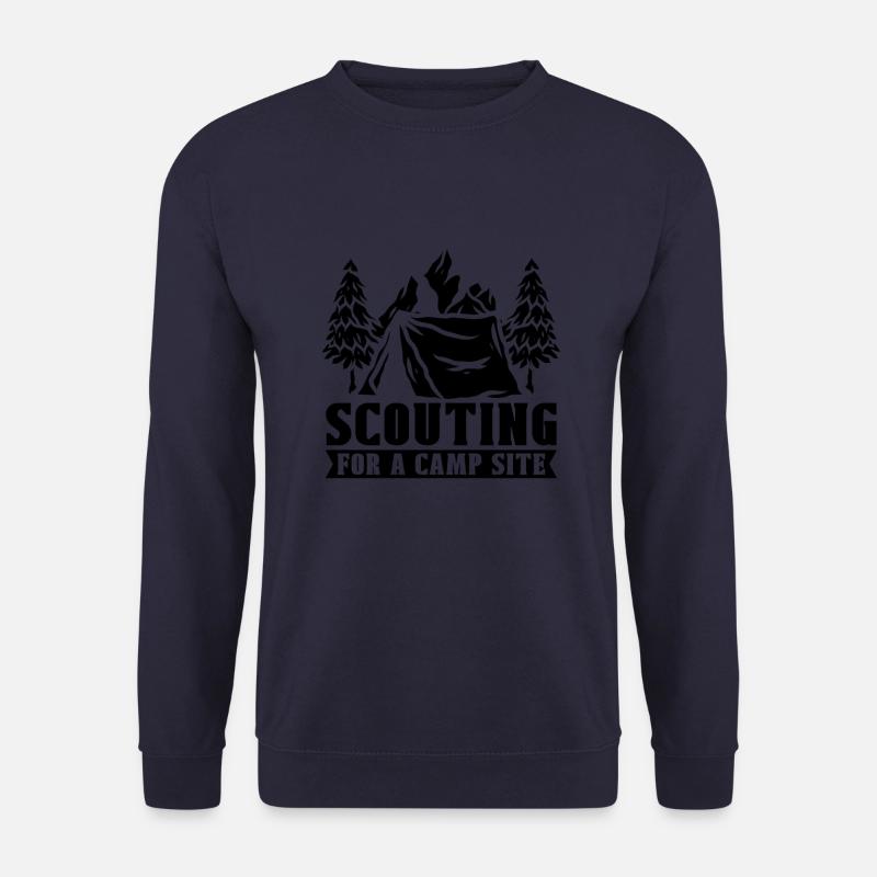 Pfadfinder Witzig - Unisex Pullover - Navy