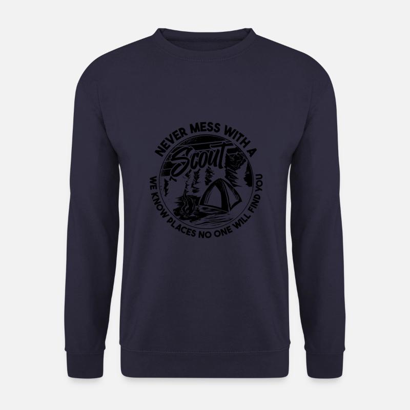 Scout - Unisex Sweatshirt - navy