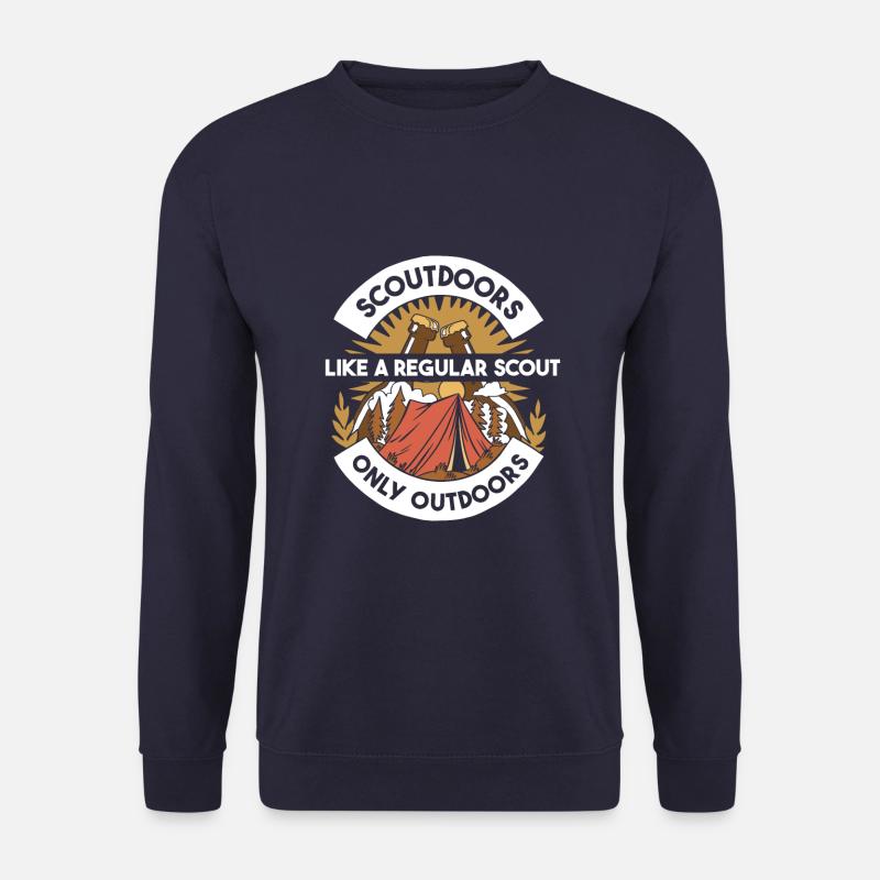 Pfadfinder Draußen - Unisex Pullover - Navy
