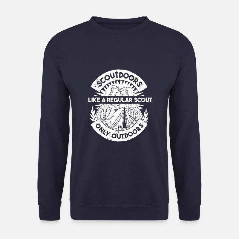 Pfadfinder Abenteuer - Unisex Pullover - Navy