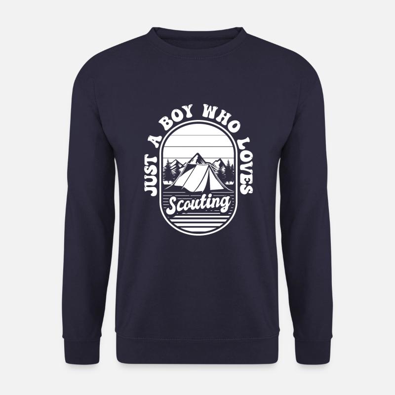 Scout - Unisex Sweatshirt - navy