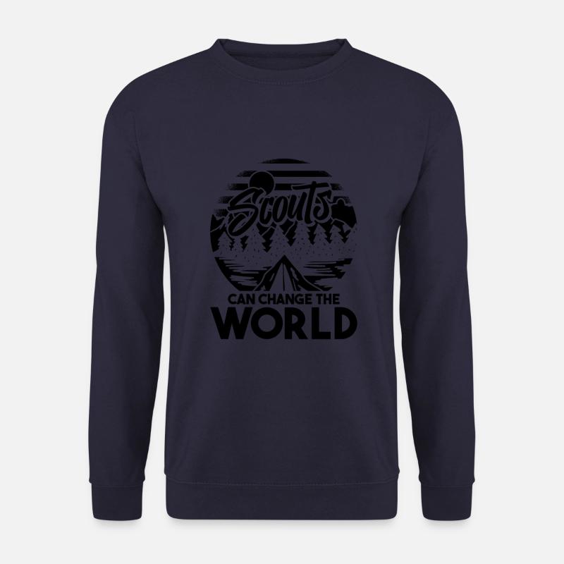 Scout - Unisex Sweatshirt - navy