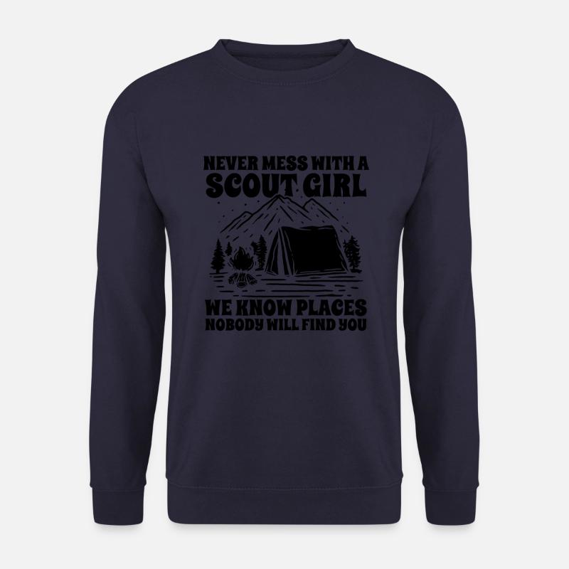 Scout - Unisex Sweatshirt - navy