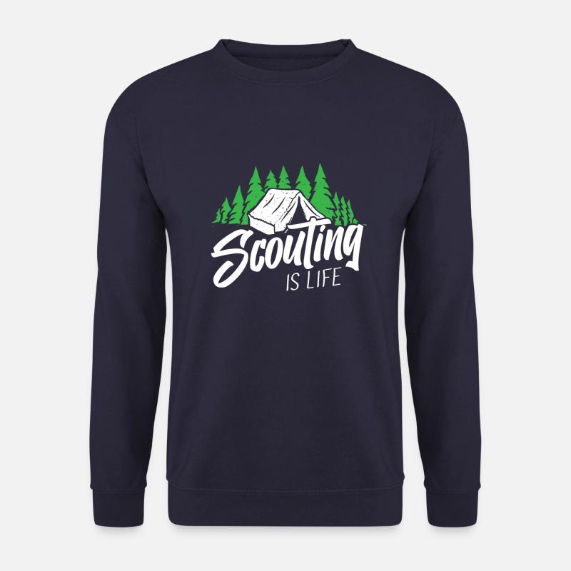 Éclaireur - Sweat-shirt Unisexe - marine