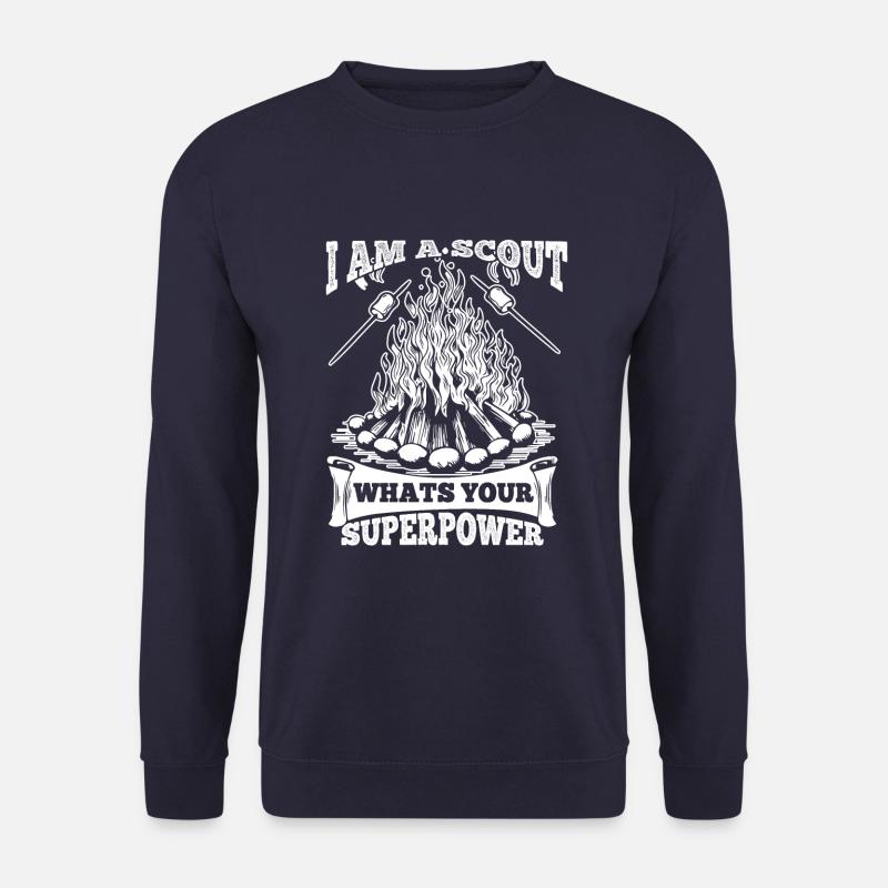Éclaireur - Sweat-shirt Unisexe - marine