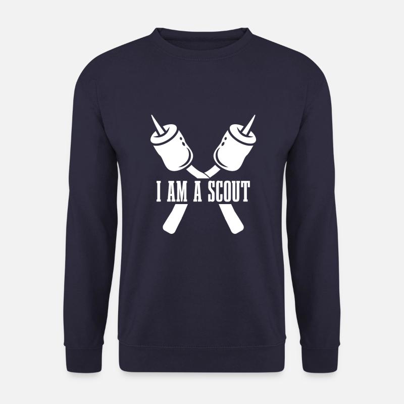 Pfadfinder - Unisex Pullover - Navy