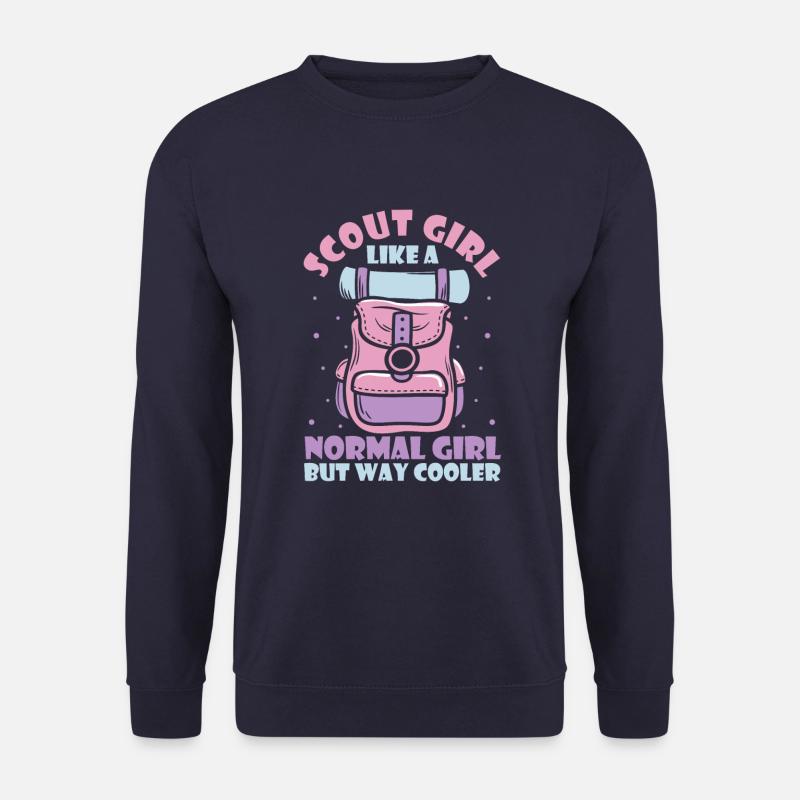 Pfadfinder Mädchen - Unisex Pullover - Navy