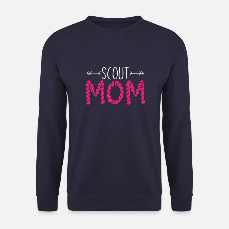 Pfadfinder Mutter Scout Mom - Unisex Pullover - Navy