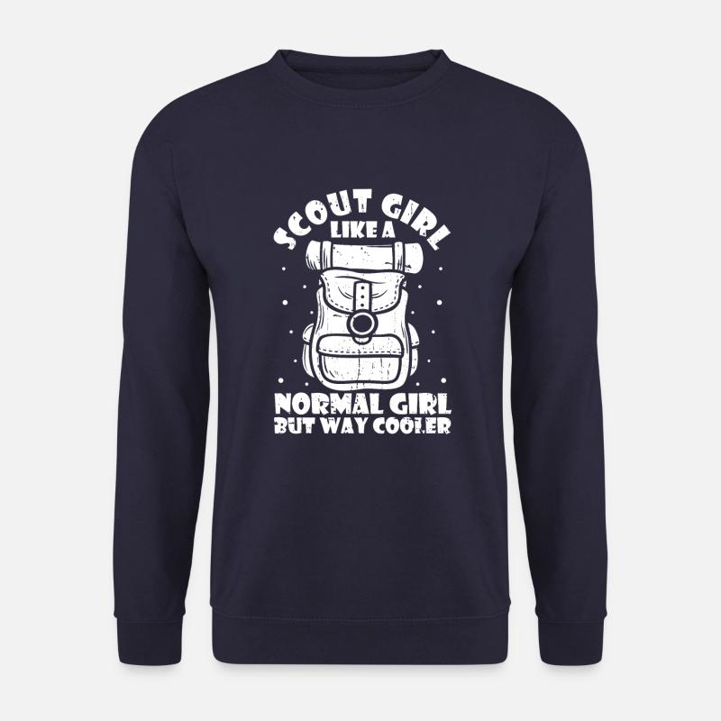 Pfadfinder - Unisex Pullover - Navy