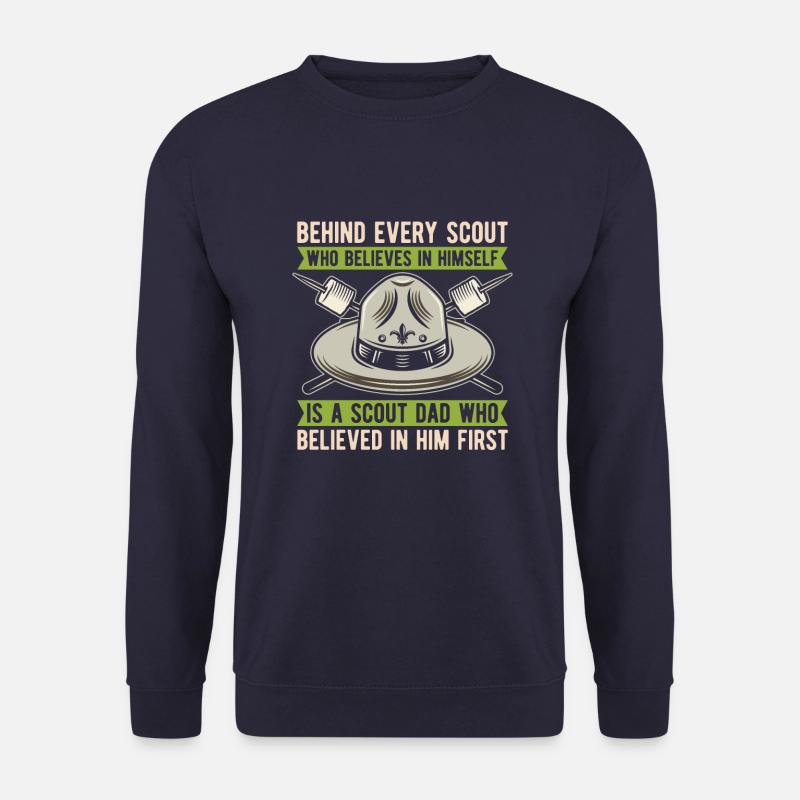 Pfadfinder Papa - Unisex Pullover - Navy